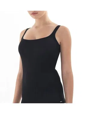 Black Spade BlackSpade Silver Kadın Siyah Askılı Atlet 1624