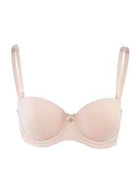 Black Spade BlackSpade Straplez Destekli Sütyen Ten 010 