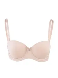 Black Spade BlackSpade Straplez Destekli Sütyen Ten 010 