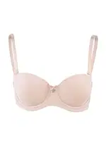 BlackSpade Straplez Destekli Sütyen Ten 010  Ten