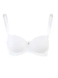 Black Spade BlackSpade Straplez Sütyen Beyaz 3011 