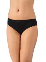 Buket Bayan Bikini Külot Lüx DRM 036 - 5 Adet Siyah farklı açı