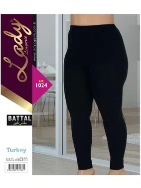 Lady Büyük Beden Kadın Tayt Lady 1024