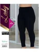 Büyük Beden Kadın Tayt Lady 1024 Siyah