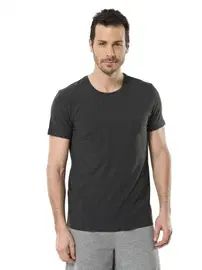 Cacharel Cacharel Erkek Likralı O Yaka T-shirt 1331/ANTRASİT