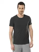 Cacharel Erkek Likralı O Yaka T-shirt 1331/ANTRASİT Antrasit