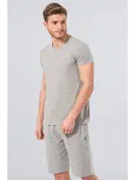 Cacharel Erkek T-Shirt (Slim Fit) 2169/GRİ Gri