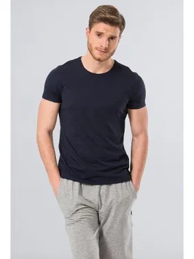 Cacharel Cacharel Erkek T-Shirt (Slim Fit) 2169/LACİVERT