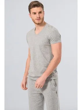Cacharel Cacharel Erkek T-Shirt (Slim Fit) 2170/GRİ