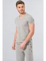 Cacharel Erkek T-Shirt (Slim Fit) 2170/GRİ Gri