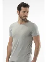Cacharel - O yaka kısa kollu t-shirt 1305/GRİ Gri