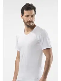 Cacharel Cacharel - O Yaka(açık) Fanila 1102