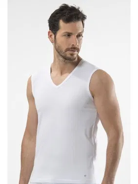 Cacharel Cacharel - Spor V yaka 1304/BEYAZ