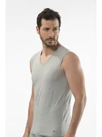 Cacharel Cacharel - Spor V yaka 1304/GRİ