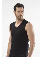 Cacharel - Spor V yaka 1304/SİYAH Siyah