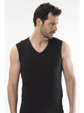 Cacharel Cacharel - Spor V yaka 1304/SİYAH - Alternatif Görünüm