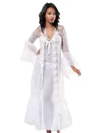 Sistina Çeyizlik Gecelik Sabahlık Takım Sistina 1485