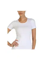 Çift Kaplan Elastanlı Fanila 747 Beyaz detay görünüm