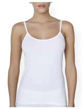 Çift Kaplan Çift Kaplan Elastanlı İp Askılı Atlet 746