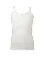 Çift Kaplan İp Askılı Çocuk Atlet 506 Beyaz