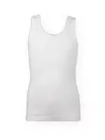 Çift Kaplan Ribana Çocuk Atlet 505 Beyaz