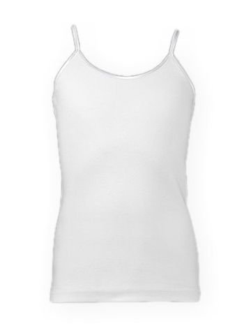 Çift Kaplan Ribana İnce Askılı Çocuk Atlet 210C