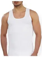 Çift Kaplan Süprem Atlet 770 Beyaz