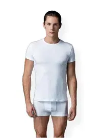 Eros Compact O Yaka T-Shirt 2 li Eros ERS 004