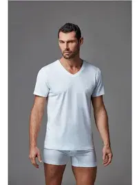 Dagi Compact V Yaka T-Shirt Dagi D5030