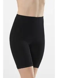 Türen Dantelli Kısa Tayt Türen 285/SİYAH