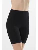 Dantelli Kısa Tayt Türen 285/SİYAH Siyah