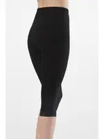 Dantelli Uzun Tayt Türen 259/SİYAH Siyah detay görünüm