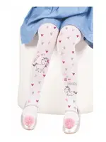 Daymod Çisem Çocuk Külotlu Çorap D2125144 Beyaz