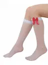 Daymod İrem Aksesuarlı Diz Altı Çocuk Çorap D2222014