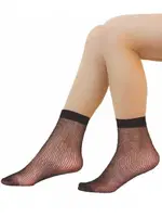 Daymod Rete File Çocuk Soket Çorap D2523004 Siyah