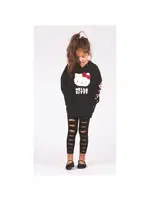 Daymod YIRTIK ÇOCUK TAYT D2417003 Siyah