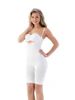 Dikişsiz Paçalı Boy Korse 2013 Beyaz