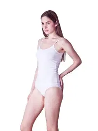 Dono Dono Çıtçıtlı İp Askılı Body - 2310