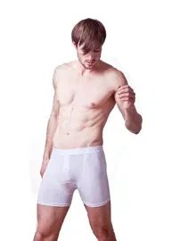 Dono Dono Lycra Boxer (düğmeli) 1135