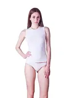 Dono Lycra Sıfır Kol 2230 Beyaz