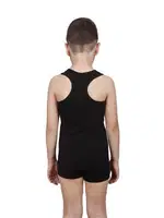 Dono Lycra Sporcu Çocuk Atlet 3220 Siyah farklı açı