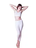 Dono Lycra Uzun Tayt 2190 Beyaz