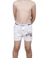 Dono Penye Baskılı Boxer 3115 Beyaz