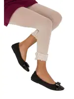 Dore Bilek Kısmı Dantelli Mikro 50 Çocuk Tayt