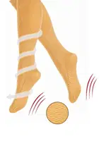 Dore Tabanaltı Masaj Özellikli Çorap Ten (57)