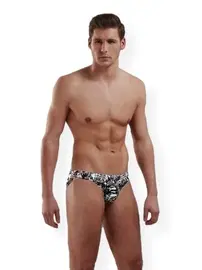 Doreanse Doreanse 1391 Desenli Modal Erkek Slip