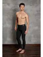 Doreanse 1965 Erkek Termal Alt içlik Siyah detay görünüm