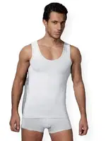 Doreanse Doğal Modal Erkek Atlet 2011 Beyaz