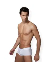 Doreanse Doğal Modal Erkek Boxer 1760 Beyaz