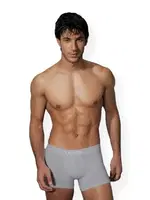 Doreanse Doğal Modal Erkek Boxer 1767 Gri